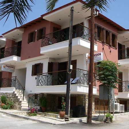 Apartament Pansion Evi Amoliani Zewnętrze zdjęcie